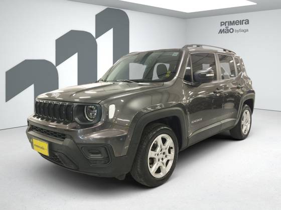 JEEP RENEGADE 1.3 T270 TURBO FLEX SPORT AT6 JEEP RENEGADE 1.3 T270 TURBO FLEX SPORT AT6